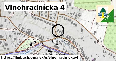 Vinohradnícka 4, Limbach