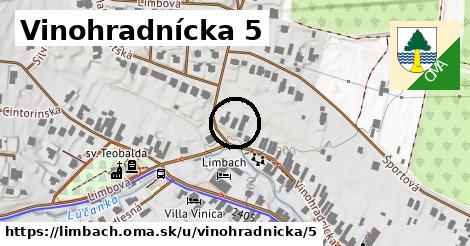 Vinohradnícka 5, Limbach