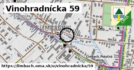 Vinohradnícka 59, Limbach