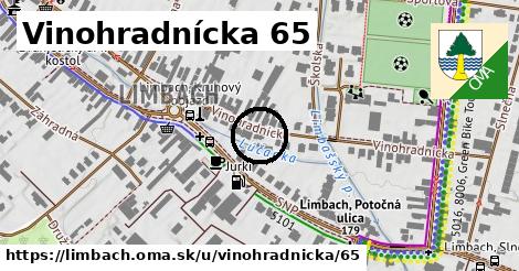 Vinohradnícka 65, Limbach