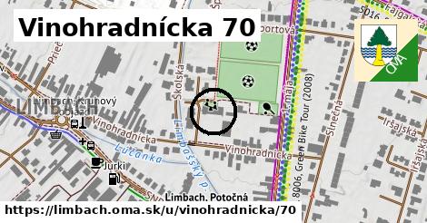 Vinohradnícka 70, Limbach