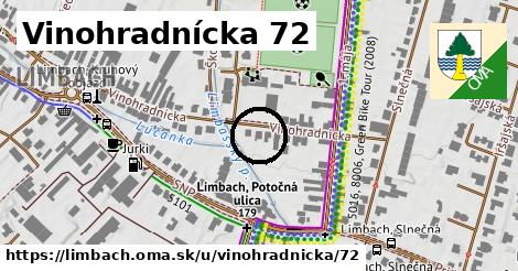 Vinohradnícka 72, Limbach