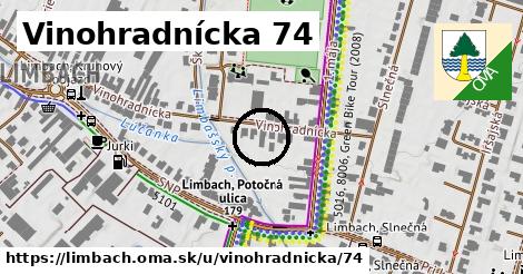 Vinohradnícka 74, Limbach