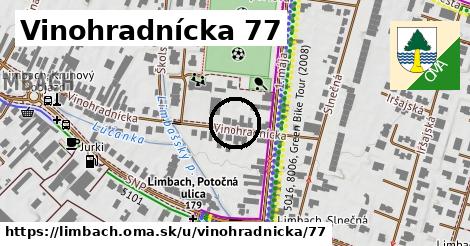 Vinohradnícka 77, Limbach