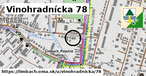 Vinohradnícka 78, Limbach