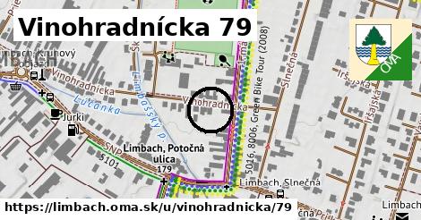 Vinohradnícka 79, Limbach