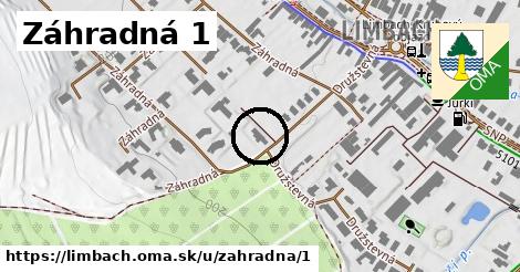 Záhradná 1, Limbach