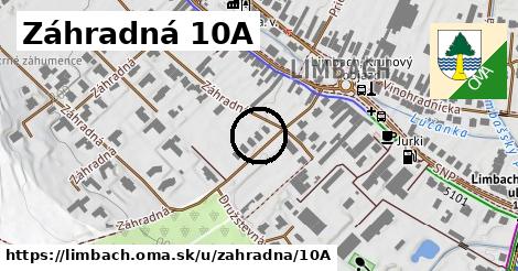 Záhradná 10A, Limbach