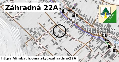 Záhradná 22A, Limbach