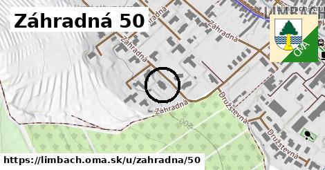 Záhradná 50, Limbach