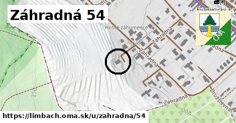 Záhradná 54, Limbach