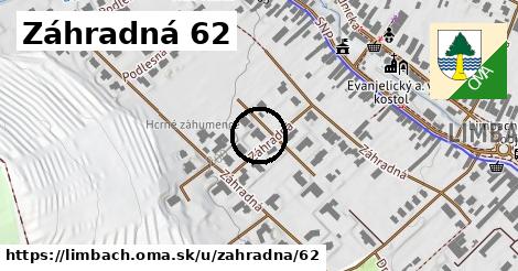 Záhradná 62, Limbach