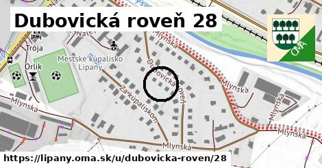 Dubovická roveň 28, Lipany