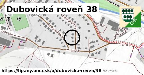 Dubovická roveň 38, Lipany