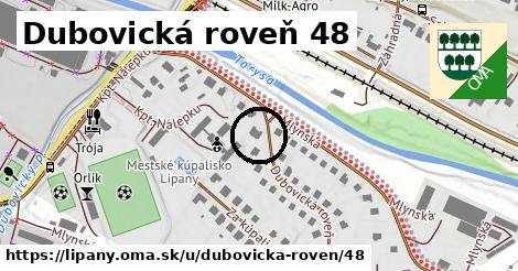 Dubovická roveň 48, Lipany