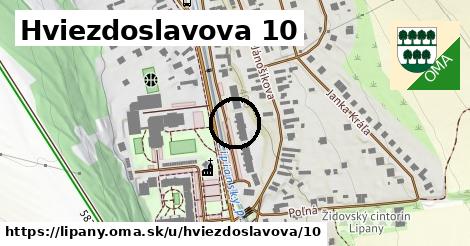 Hviezdoslavova 10, Lipany