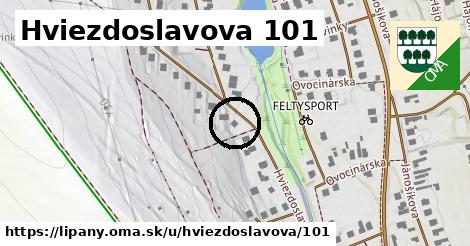 Hviezdoslavova 101, Lipany