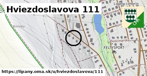 Hviezdoslavova 111, Lipany