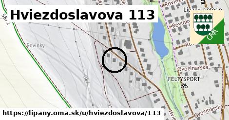 Hviezdoslavova 113, Lipany