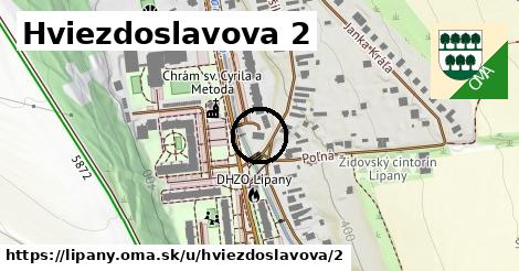 Hviezdoslavova 2, Lipany