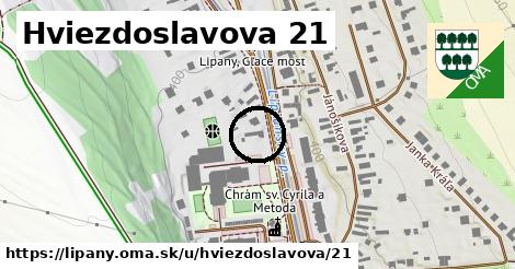 Hviezdoslavova 21, Lipany