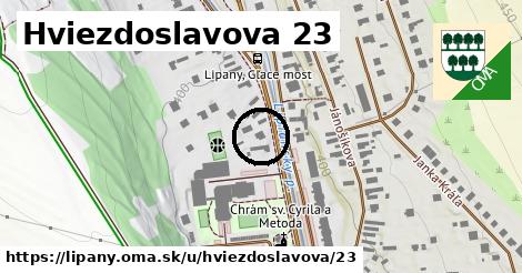 Hviezdoslavova 23, Lipany