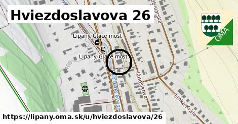 Hviezdoslavova 26, Lipany