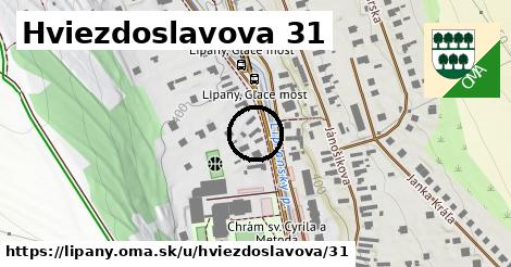 Hviezdoslavova 31, Lipany