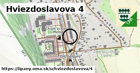 Hviezdoslavova 4, Lipany