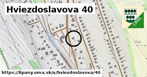 Hviezdoslavova 40, Lipany