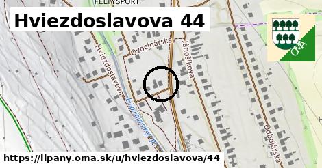 Hviezdoslavova 44, Lipany