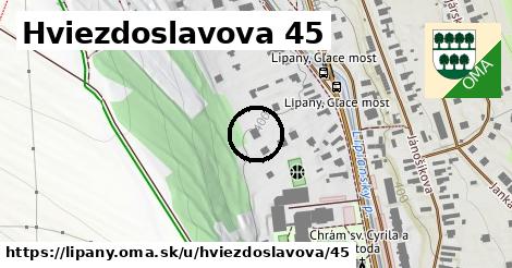 Hviezdoslavova 45, Lipany