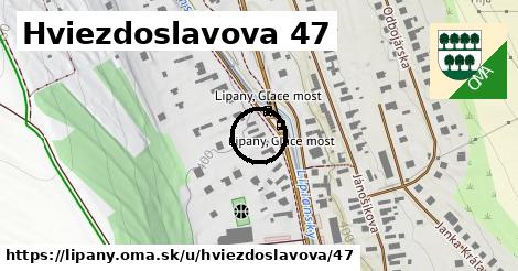 Hviezdoslavova 47, Lipany