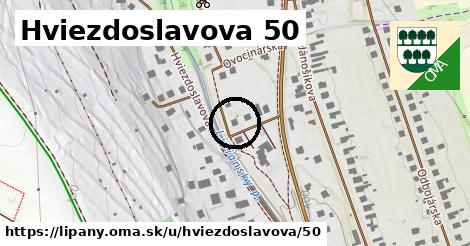Hviezdoslavova 50, Lipany