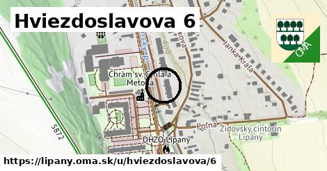 Hviezdoslavova 6, Lipany