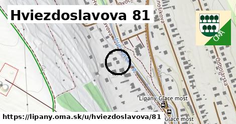 Hviezdoslavova 81, Lipany