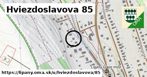 Hviezdoslavova 85, Lipany