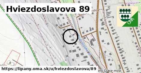 Hviezdoslavova 89, Lipany