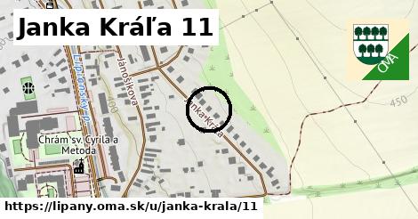 Janka Kráľa 11, Lipany