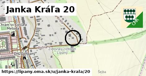 Janka Kráľa 20, Lipany