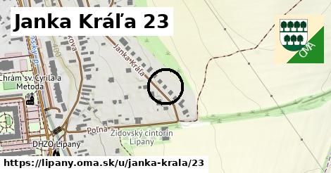 Janka Kráľa 23, Lipany