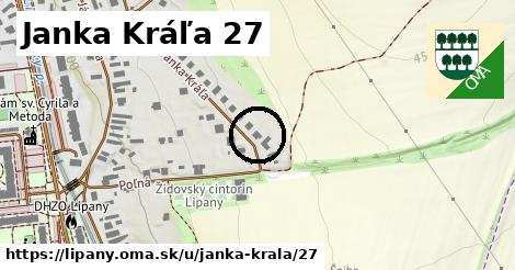 Janka Kráľa 27, Lipany