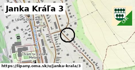 Janka Kráľa 3, Lipany