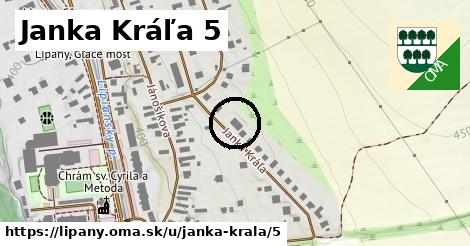 Janka Kráľa 5, Lipany