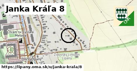 Janka Kráľa 8, Lipany