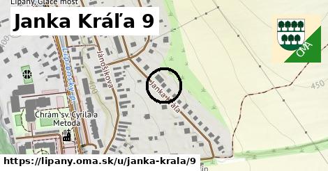 Janka Kráľa 9, Lipany