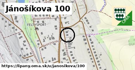 Jánošíkova 100, Lipany