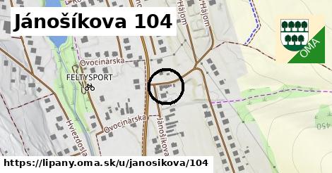 Jánošíkova 104, Lipany