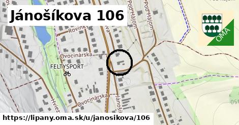 Jánošíkova 106, Lipany