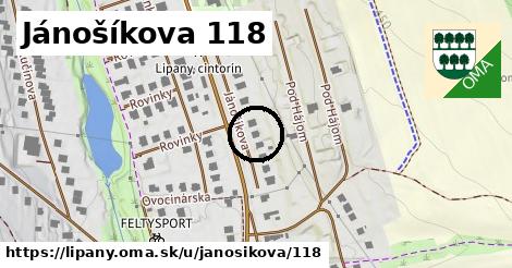Jánošíkova 118, Lipany